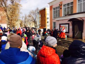 Масленица 2017 в Зубчаниновке.