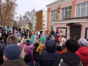 Масленица 2017 в Зубчаниновке.