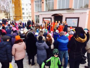 Масленица 2017 в Зубчаниновке.